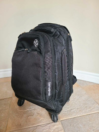 Samsonite Carry-On Travel Bag Backpack/Roller Combo