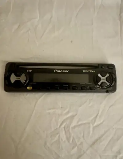 Used Pioneer DEH-P7000UB car stereo. MOSFET 50Wx4. Includes wiring harness. Selling as-is. Model: Pi...