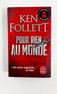 Roman - Ken Follett - POUR RIEN AU MONDE - Livre de poche