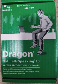 Dragon Naturally Speaking 10