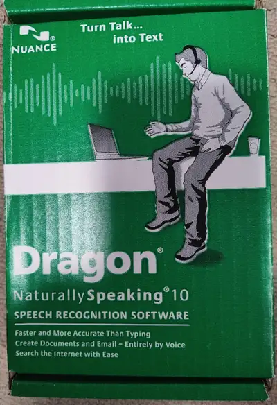 Dragon Naturally Speaking 10, View more