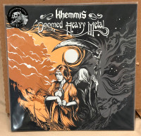 Khemmis Doomed Heavy Metal Limited Edition Color Vinyl Record