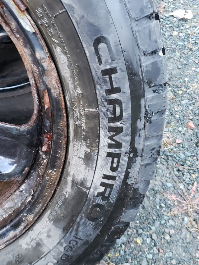 4 Tires on Rims for sale in Tires & Rims in New Glasgow - Image 3