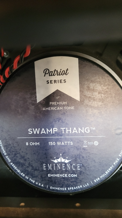 2 Eminence Swamp Thang 8 Ohm - trade for 2 G12T-75, View more