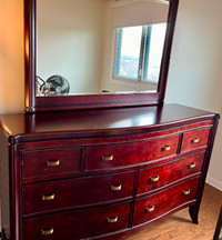 Mirror/dresser and end tables