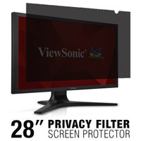 New Viewsonic VSPF2800 Privacy Screen Filter for 28" Widescreen