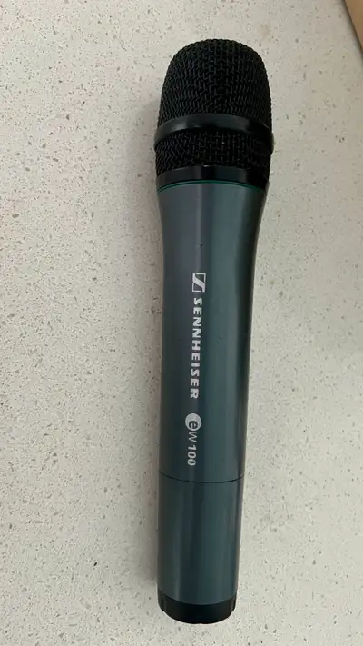 Sennheiser hand held mic NEW, View more