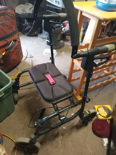 Walker folds and has seat, View more
