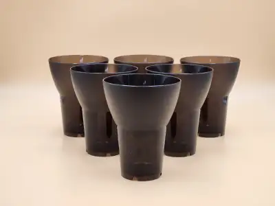 Set of 6 Ikea Sola Plastic Tumblers / Cups / Drinking Glasses, View more