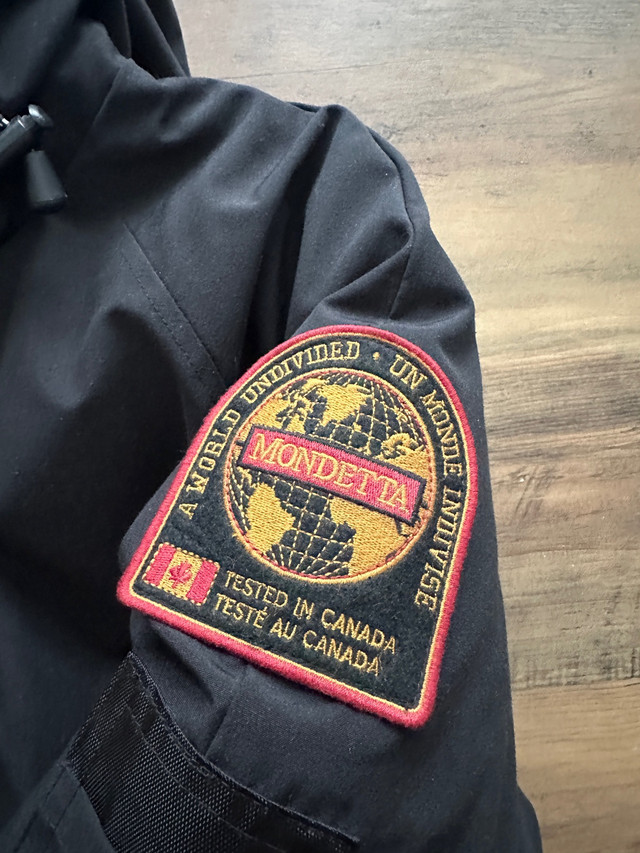 Men’s Mondetta Down-Filled Bomber Jacket  - Brand New -  Large in Men's in Winnipeg - Image 2