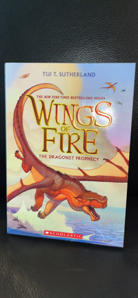 BRAND NEWWings of Fire The Dragonet Prophecy