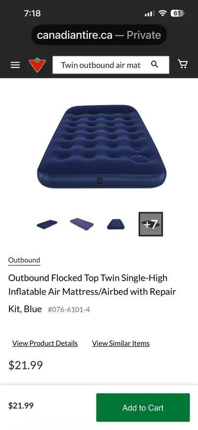 Air Mattress , View more
