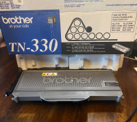 Brother TN330 Black Toner Cartridge new in box