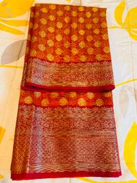 Beautiful Indian Silk Sari/Saree