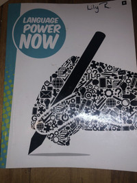 Language power now English workbooks 