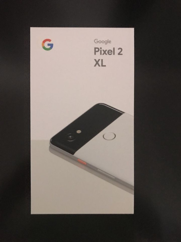 NEW SEALED Box Pixel 2 XL 64gb UNLOCKED (ret $1289+tax) AVAIL in Cell Phones in City of Toronto