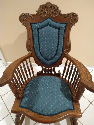 Antique Rocking Chair, View more