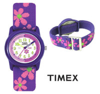 ►TIMEX - New Youth Flowers Stretch Band Watch