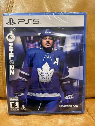 NHL 22 (PlayStation 5) Scellé / sealed, View more