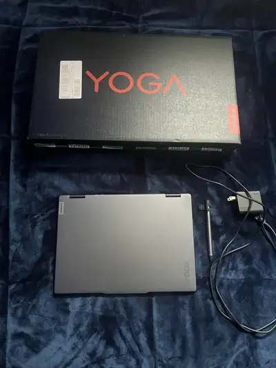 Lenovo Yoga 7 / 2-in-1 Laptop w/ Touchscreen, View more
