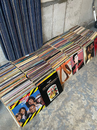 Massive Vinyl LP Record Collection 