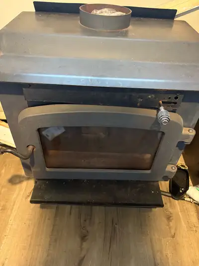 wood stove, View more