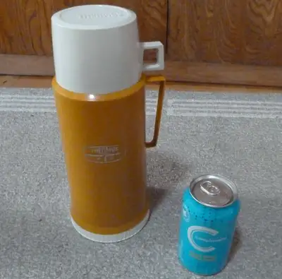 Vintage (60s) Thermos Bottle Model 25Q, View more