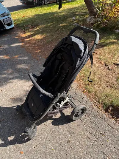 Valco Baby Snap 4 Black Pram/Stroller Foldable/Recline, View more