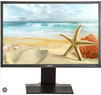 22" Acer Monitor 1680 x 1050, Display Port, DVI & VGA input