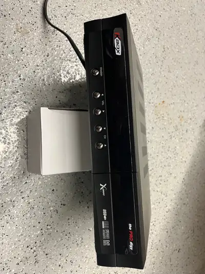 Digital satellite receiver K box The pro digy XCRYPT X CRYPT USB MULTI PICTURE DVB DOLBY DIGITAL Tv...