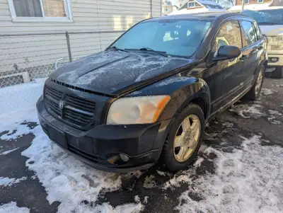 New front brakes, 2 year old front sub frame, motor good, transmission CVT belt needs repair (loose)...