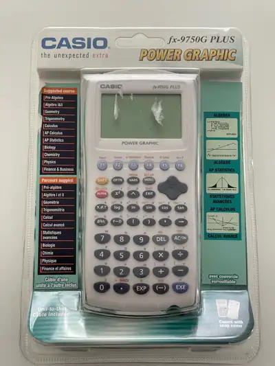 Casio Power Scientific Calculator fx-9750G, View more