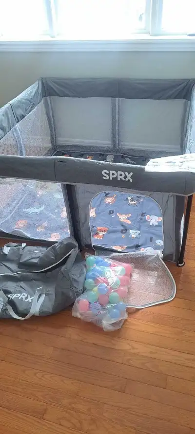 Foldable Baby Playpen, View more