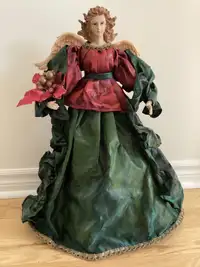 Large Angel Christmas Tree Topper