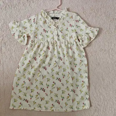Japan brand Futafuta Floral little girl Dress, View more