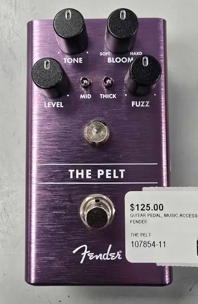 Selling this gently used Fender The Pelt Fuzz Guitar Effect Pedal. Asking $125. Always open to reaso...