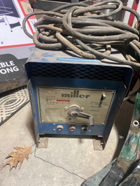 Miller arc welder