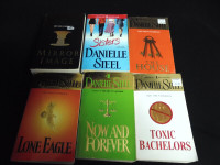 Various Danielle Steel Books