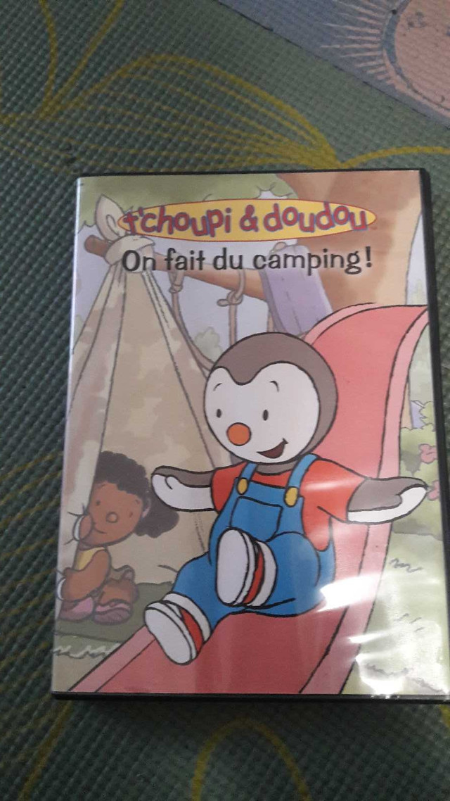 t'choupi & doudou DVD 16 episodes dans CD, DVD et Blu-ray  à Laval/Rive Nord