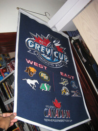 2007 Grey Cup Banner super rare