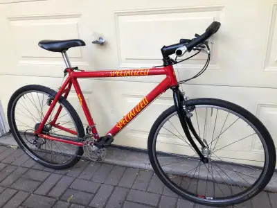 Selling a 92 Specialized S works M2 team Edition Mountain bike. This is the top of the line 92 team...