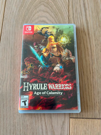 Hyrule Warriors: Age of Calamity  [Nintendo Switch]