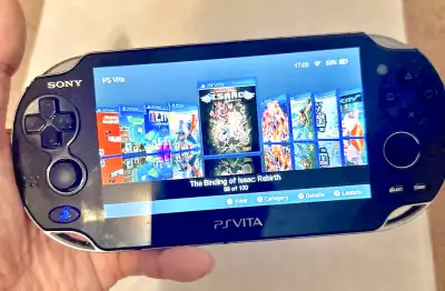 Playstation PS VITA  OLED 1000 PSVITA MODDED 999+ Games ⎮ 6/10, View more