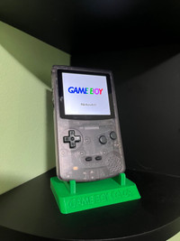 Modded IPS LCD Display Gameboy Colour