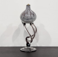 Jozefina Krosno Handblown Glass Oil Lamp