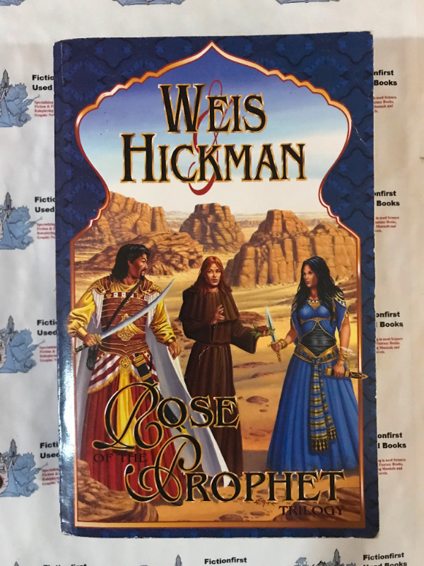 "Rose of the Prophet Omnibus" by: Margaret Weis & Tracy Hickman in Fiction in Annapolis Valley