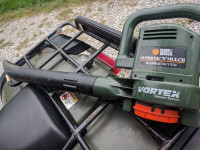 Black and Decker Super Vac N Mulch, Vortex