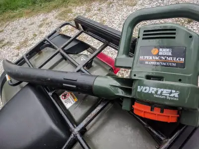 Black and Decker Super Vac N Mulch, Vortex, View more