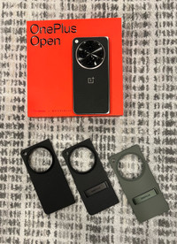 OnePlus Open with Accessories (Please Read Ad first) ⭐️⭐️⭐️