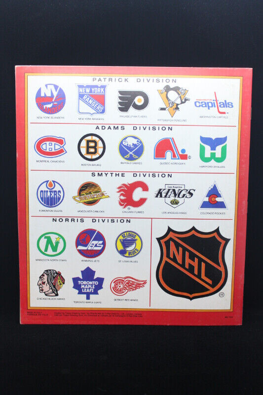 1982-83 O-Pee-Chee Hockey Sticker Empty Album NHL Wayne Gretzky dans Art et objets de collection  à Laval/Rive Nord - Image 4